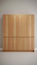 Bespoke maple built-in cabinets