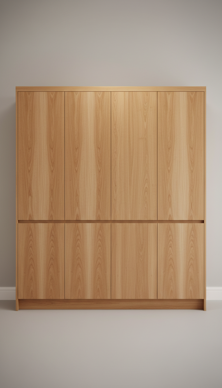 Bespoke maple built-in cabinets